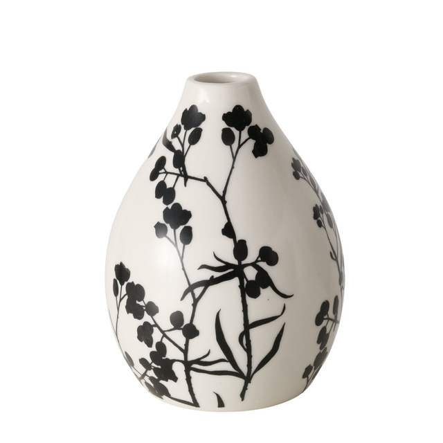 Vază BERRIES, 3 buc., înălțime 12 cm, Ø 9, pictată manual