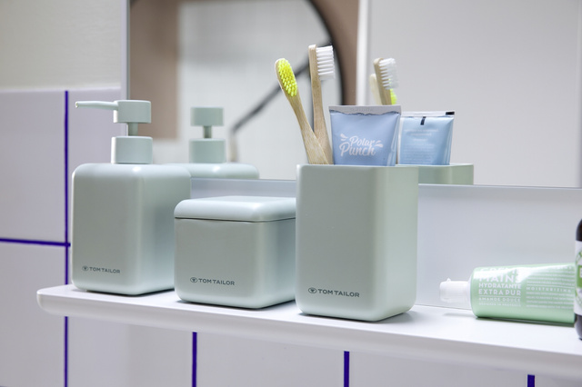 Organizator de baie cu capac TOM TAILOR