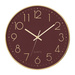 Ceas de perete dormitor silentios, ceas cu mecanism silentios, Ø 30 cm