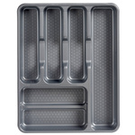 Inserție pentru sertar pentru tacâmuri, 6 compartimente