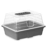 Mini sera din plastic, seminte de casa, 17,4 x 21,5 x 12,8 cm