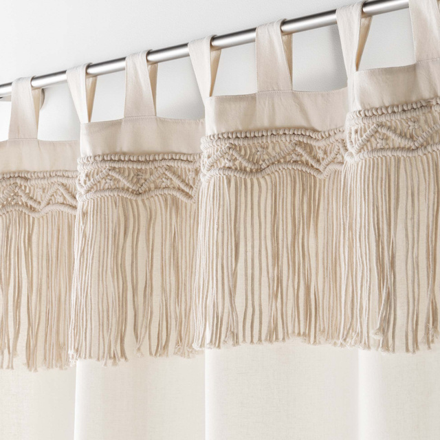 Perdea macrame SAMYA, 140 x 240 cm