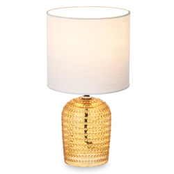 Lampa de masa cu bază de sticla DOTS, Ø 16,5 cm