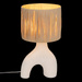 Lampă de masă Sania înălțime 47 cm ceramică naturală