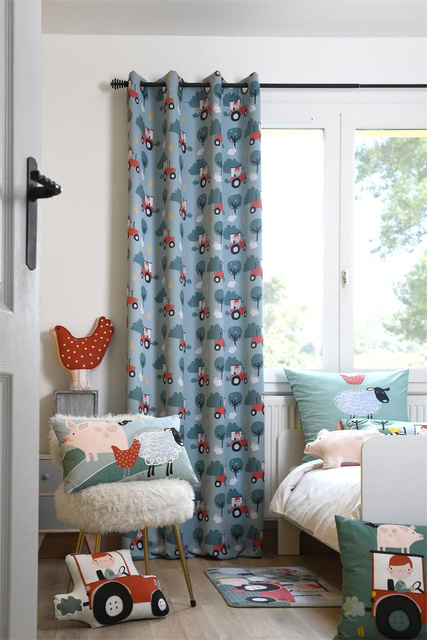 Perna pentru copii TOM, 100% bumbac, 30 x 50 cm