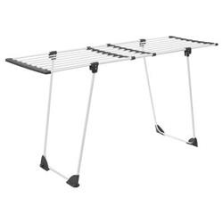 Uscător de rufe cu picioare Sinai, metal, pe roți, 180 cm