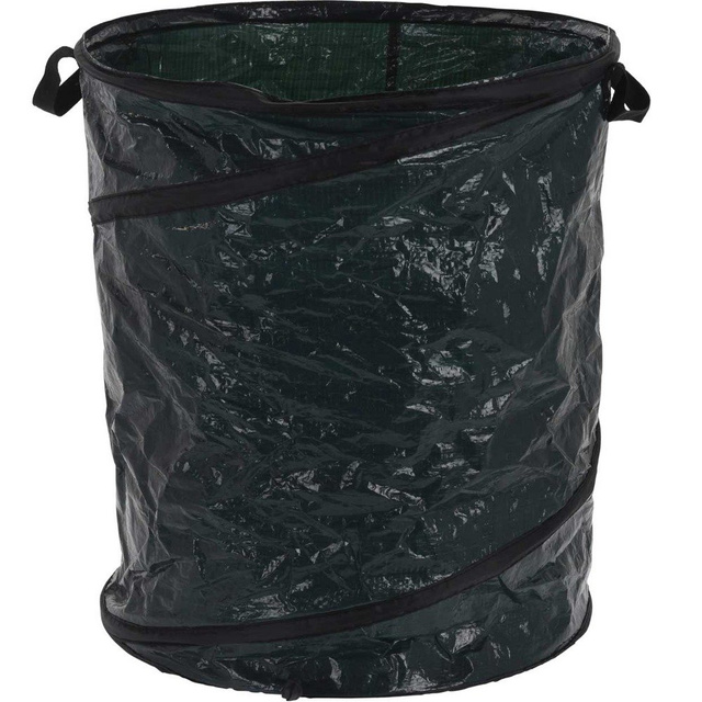 Coș de grădină pentru frunze, 85 L, pliabil