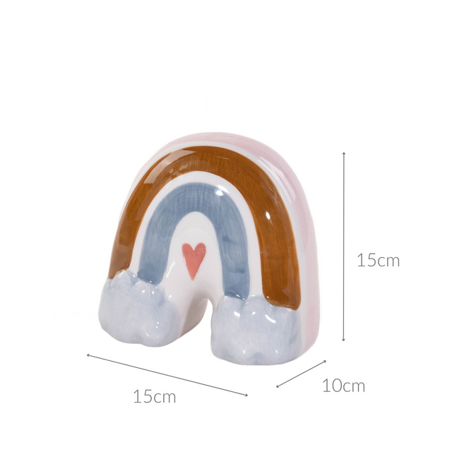 Pușculiță pentru copii, ceramică