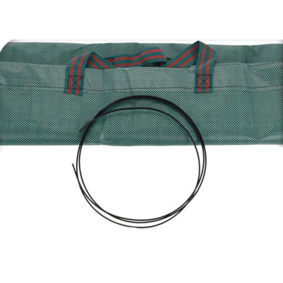 Geanta de gradina pentru frunze si deseuri, 125 L.