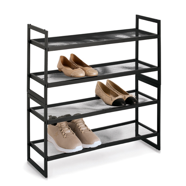 Etajeră metalică pentru pantofi NORDIC SPACE, 70 × 36 × 24 cm