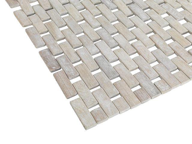 Covoare din bambus BAMBOO, covoraș de baie, WENKO, bej