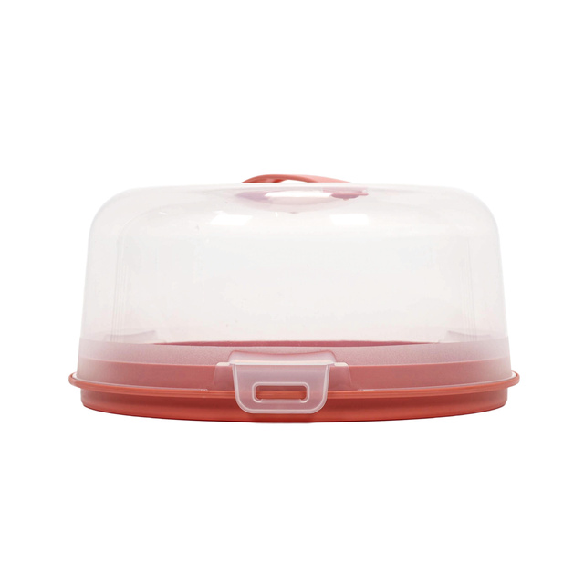 Cutie portabila pentru tort sau briose, Ø 25 x 14 cm