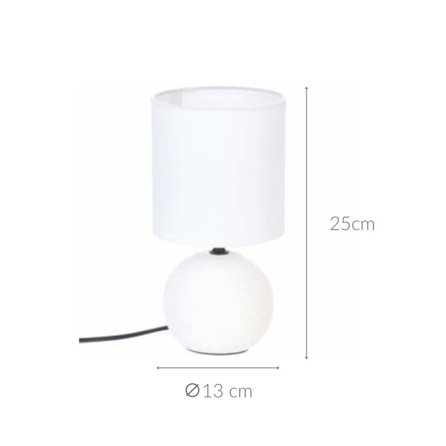 Lampa decorativa de noptiera PASTEL SCANDI