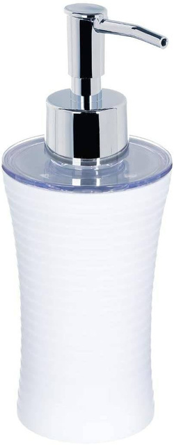 Accesorii pentru baie, set de 3 piese, alb