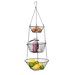 Coș pentru fructe suspendat, 3 niveluri, WENKO