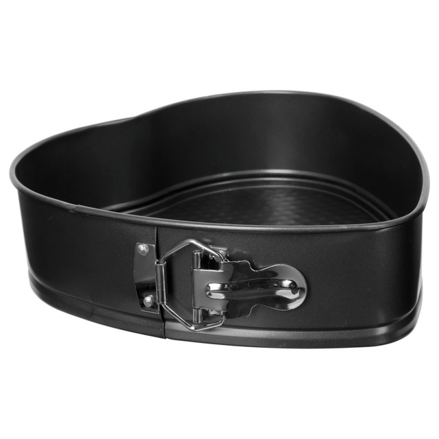 Tava de copt, antiaderenta in forma de inima, 24 x 23 cm