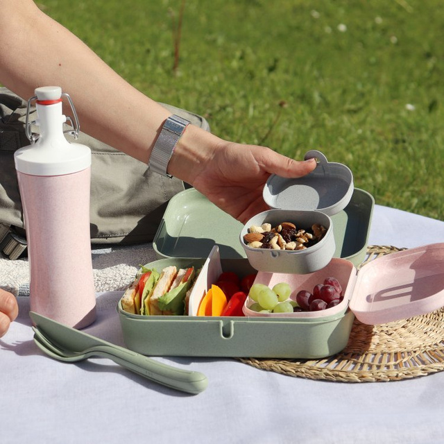 Set de tacamuri turistice KLIKK ORGANIC, KOZIOL