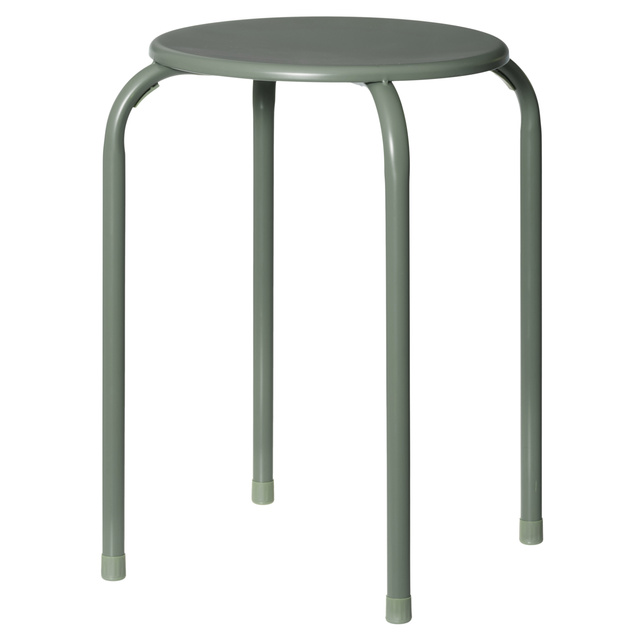 Scaun metalic, Ø 30 cm