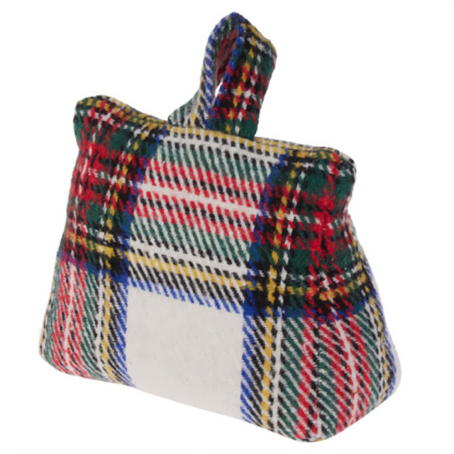 Opritor de ușă în carouri