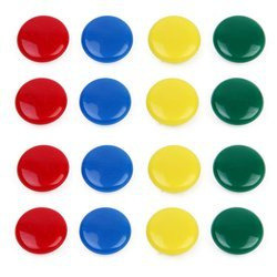 Magneti pentru note,12 piese intr-un set, ZELLER