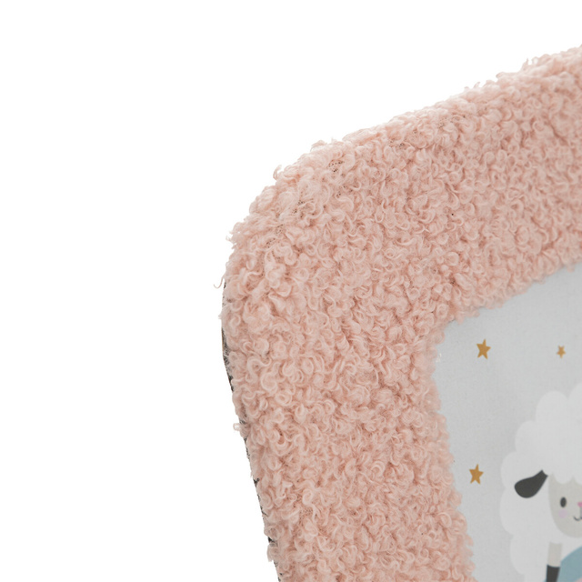 Rama pentru fotografii, oaie boucle, 22,5 x 17,5 cm