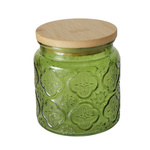 Borcan IMOLA cu capac din bambus, 500 ml