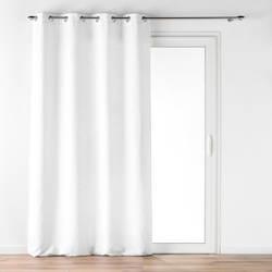 Perdea cu inele, catifea, VERRA, 140 x 260 cm