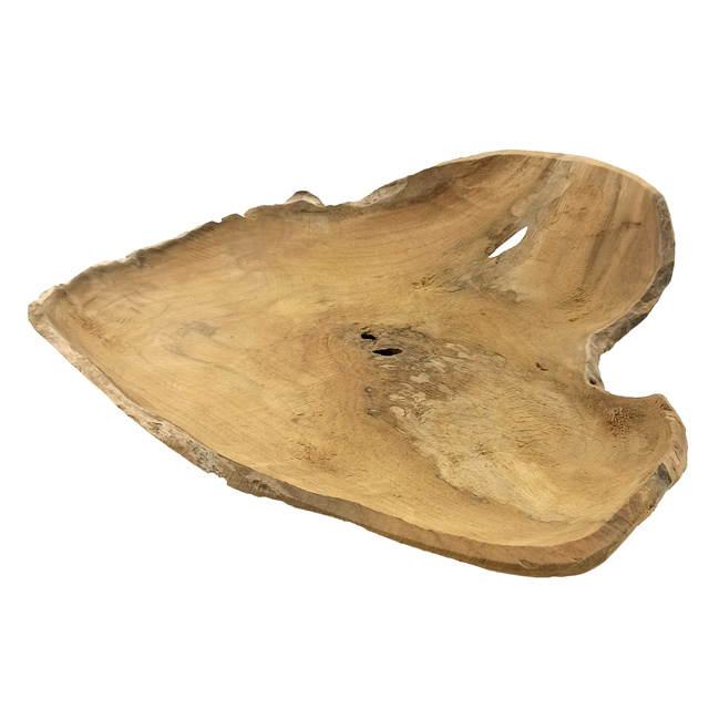 Bol din lemn de tec, Ø 40 cm