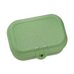 Cutie pentru sandvișuri PASCAL S, KOZIOL, verde frunză naturală