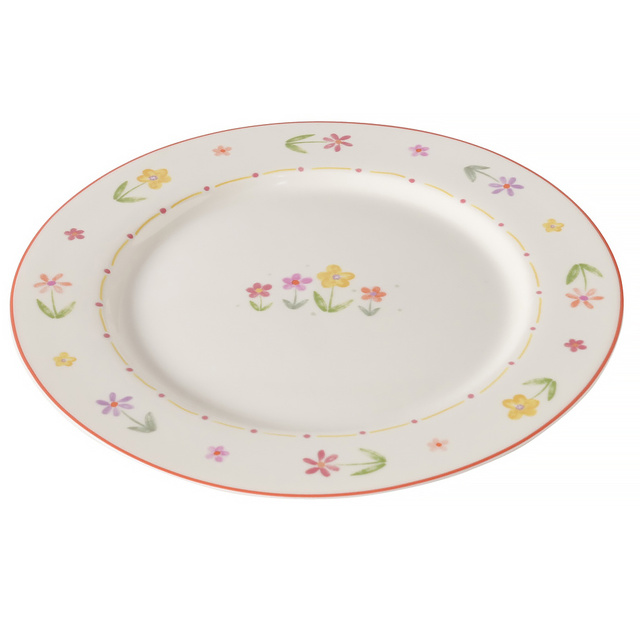 Farfurie florală Blumi, Ø 27 cm