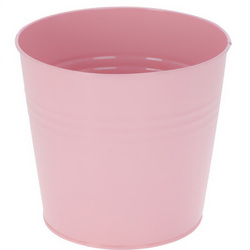 Capac pentru ghiveci din zinc, 17 x 15 cm