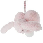 Jucărie de plus pentru copii IEPURE cu muzică, 15 cm