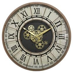 Ceas de perete STELLA, Ø 57 cm, cu cifre romane