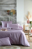 Cearceaf de corp din bumbac, liliac, ELYSEE