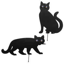 Sperietoare pentru păsări și rozătoare - 2 x PISICI