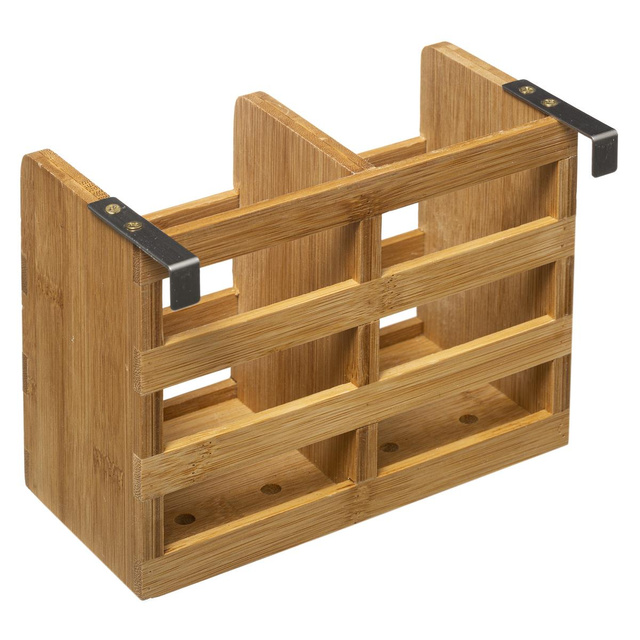 Organizator de bucătărie pentru tacâmuri cu cârlige