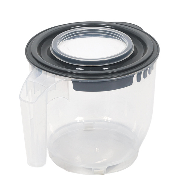 Vas de amestecare cu maner si capac, 2,2 l