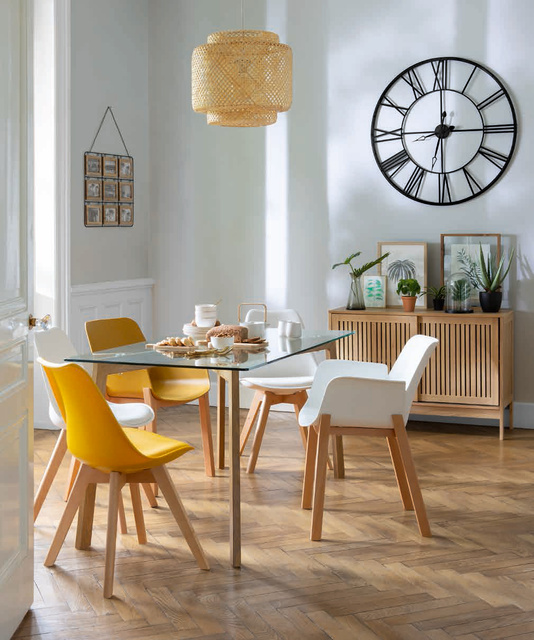 Ceas metalic, industrial, VINTAGE, mare, de perete, Ø 96 cm