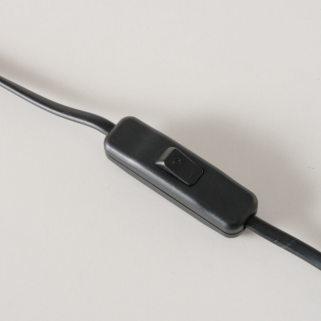 Lampa de masa NOVO cu baza metalica, inaltime 48 cm