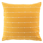 Perna decorativa LINECHIC, bumbac reciclat, 45 x 45 cm