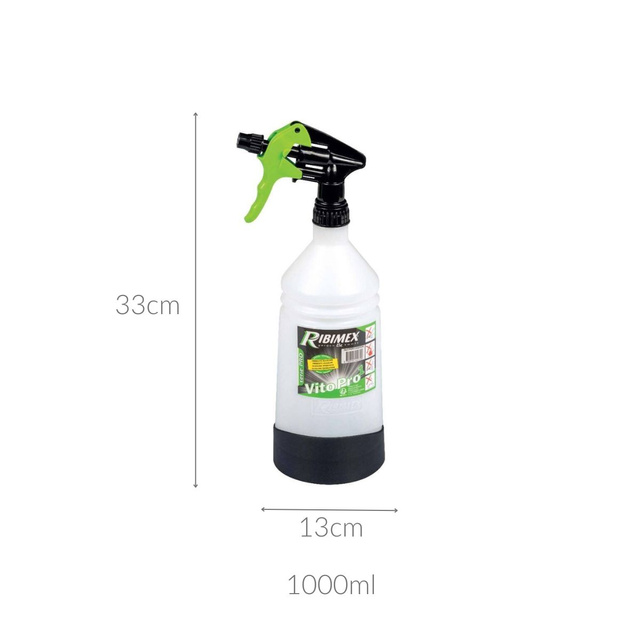 Pulverizator manual VITO PRO RIBIMEX, 1 l