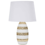 Lampa de masa in stil glamour, 33 x 50 cm