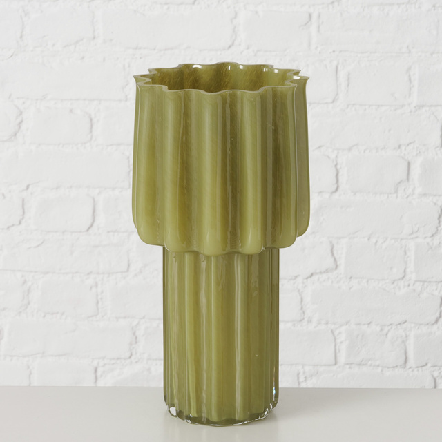 Vaza din sticla RAGUSA, inaltime 24 cm