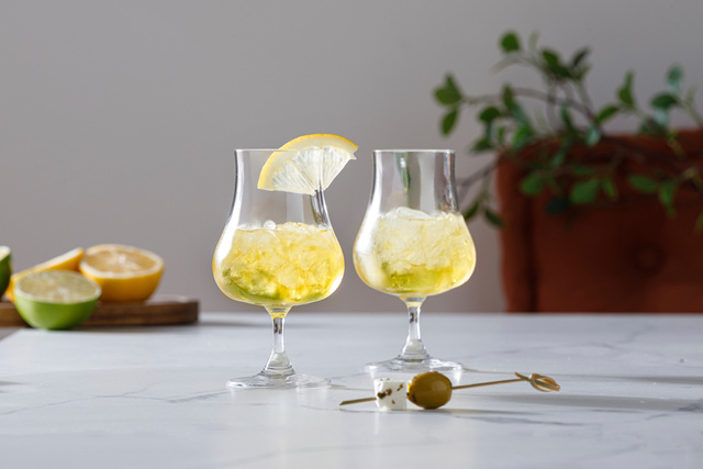 Pahare pentru lichior, 4 × 220 ml