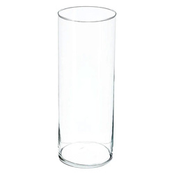 Vaza din sticla CYLINDER, 40 cm