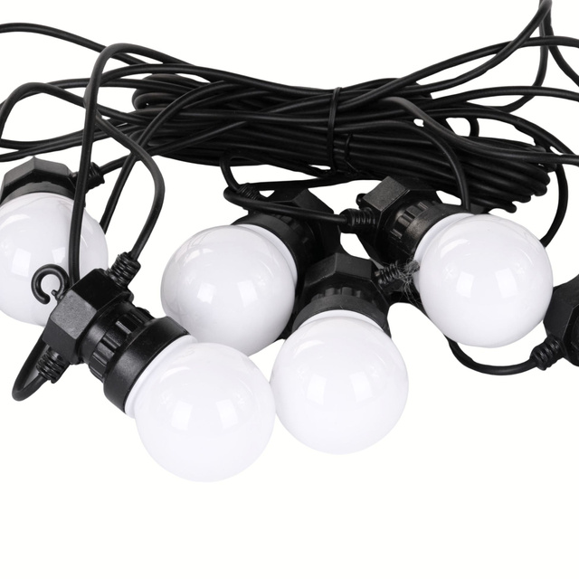 10 siruri de lumini LED