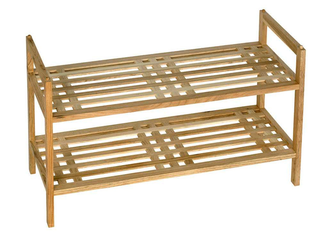 Suport pentru pantofi, încălțăminte NORWAY, WENKO, natural