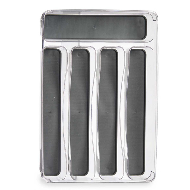 Organizator pentru sertar pentru tacâmuri, baza antiderapanta