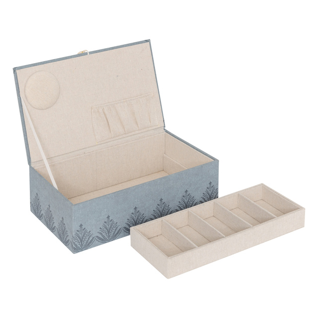 Cutie pentru accesorii de cusut WILD ROMANCE, 30 x 18,5 x 10 cm