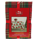 Masă cu carouri scoțiene, 130 x 180 cm, model 2